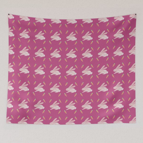 Item preview, Sweet Bunny Pattern Design designed and sold by SharksOnShore.