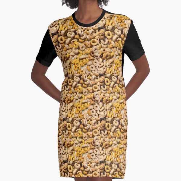 Honey-Nut Cheerios Graphic T-Shirt Dress for Sale by RGpresdiffart