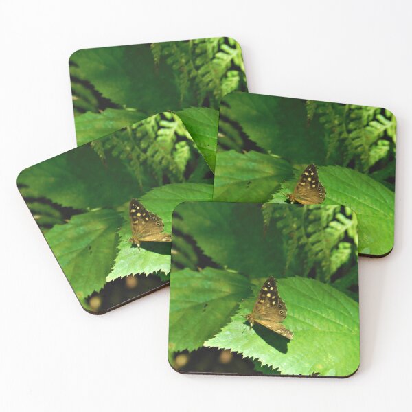 Item preview, Speckled Wood on a Bramble designed and sold by AbnormalLoad.
