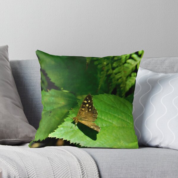 Item preview, Speckled Wood on a Bramble designed and sold by AbnormalLoad.
