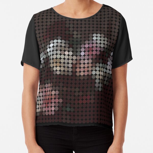 New Order — Power, Corruption and Lies (Remix) Chiffon Top
