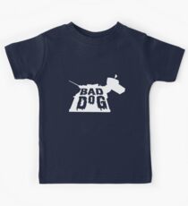 Bad Dog 3 Kids Tee