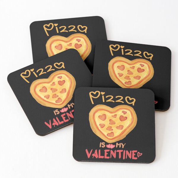 Item preview, Pizza Is My Valentine designed and sold by Aminepop.