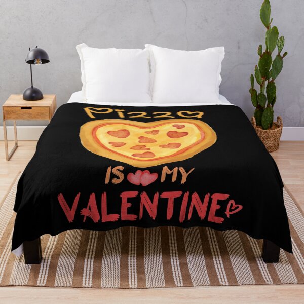 Item preview, Pizza Is My Valentine designed and sold by Aminepop.