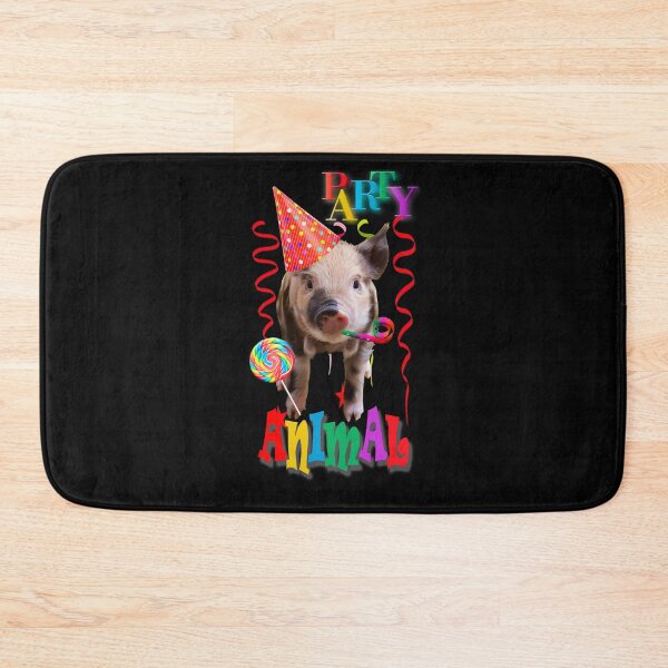 Item preview, Party Animal Pig Design designed and sold by Paula Helit.
