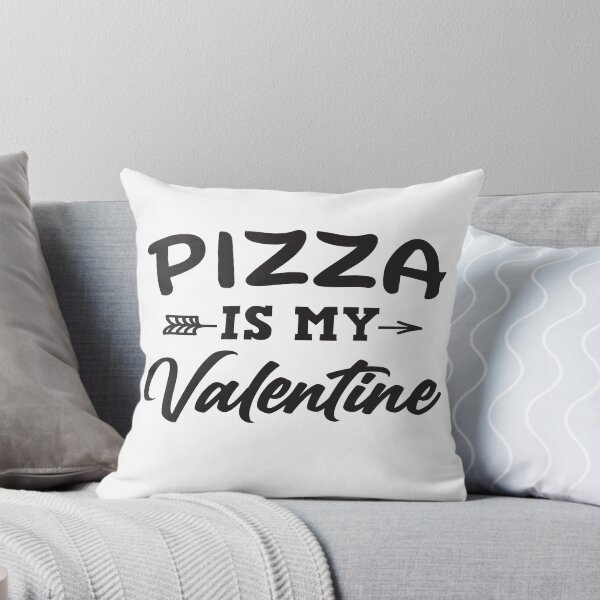 Item preview, pizza Is My Valentine designed and sold by Aminepop.