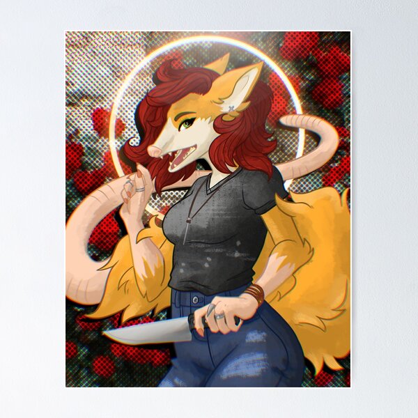 Item preview, [patron saint of final girls] Ally designed and sold by obliviousally.