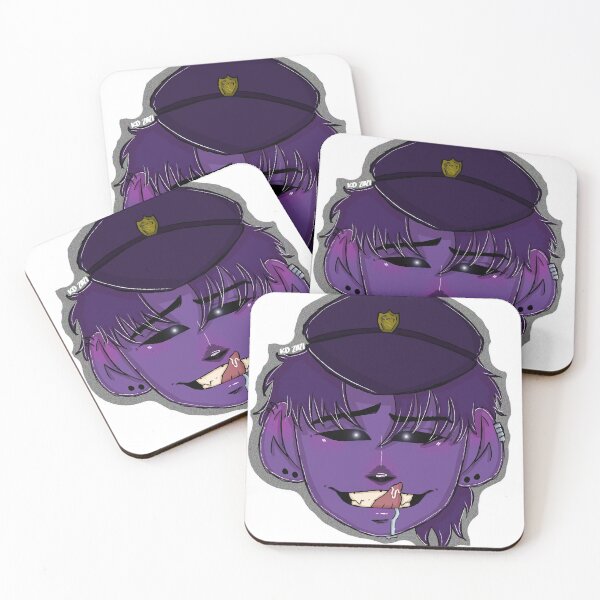 Artikelvorschau, William Afton oder Purple Guy aus "Fünf Nächte bei Freddy" entworfen und verkauft von chunkybiscuit.
