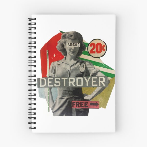 Item preview, Destroyer by Allan Bjornaa designed and sold by Gravy.