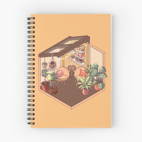 Item preview, Cozy Winter Garden for Two designed and sold by Cool Cat With Hat  Art.