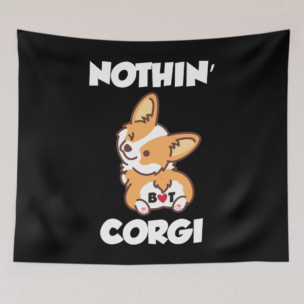 Item preview, Nothin But Corgi Funny Corgi Lover Gift designed and sold by xtocky.