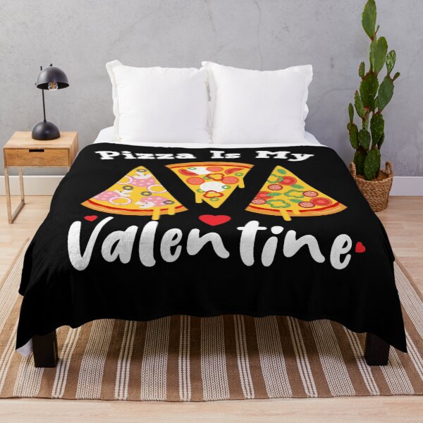Item preview, Pizza Is My Valentine designed and sold by Aminepop.