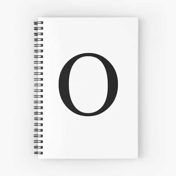 Item preview, Letter O designed and sold by BareLetters.