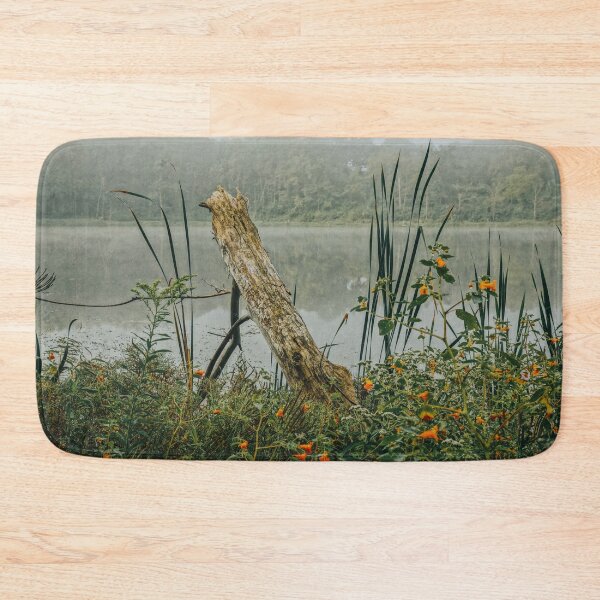 Item preview, Orange Touch-Me-Nots on the Lake Shore designed and sold by Zurickdesigns.