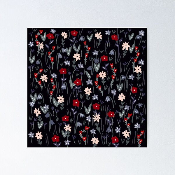 Item preview, Night meadow designed and sold by nok-cha.