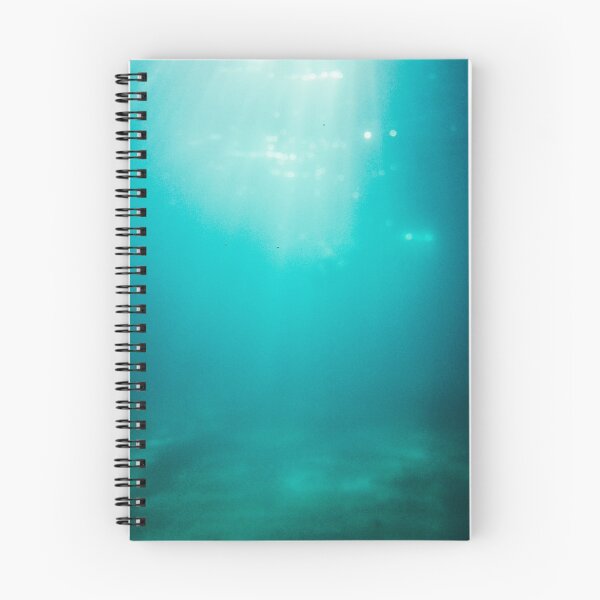 Item preview, Three Small Air Bubble Ascending in Turquoise Swimming Pool designed and sold by visualspectrum.
