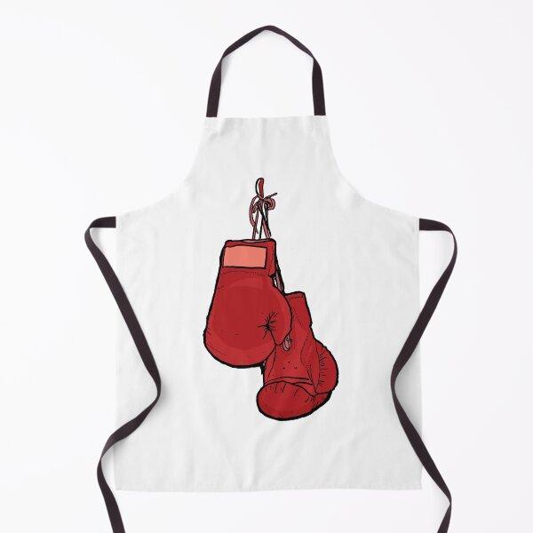 Item preview, Hanging Red Boxing Gloves designed and sold by Beyond-the-ring.