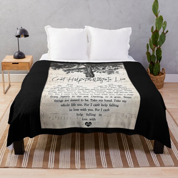 Artikel-Vorschau von Elvis Presley - kann nicht anders, als sich zu verlieben Lyrics Lovers, designt und verkauft von MagicatcoArt.