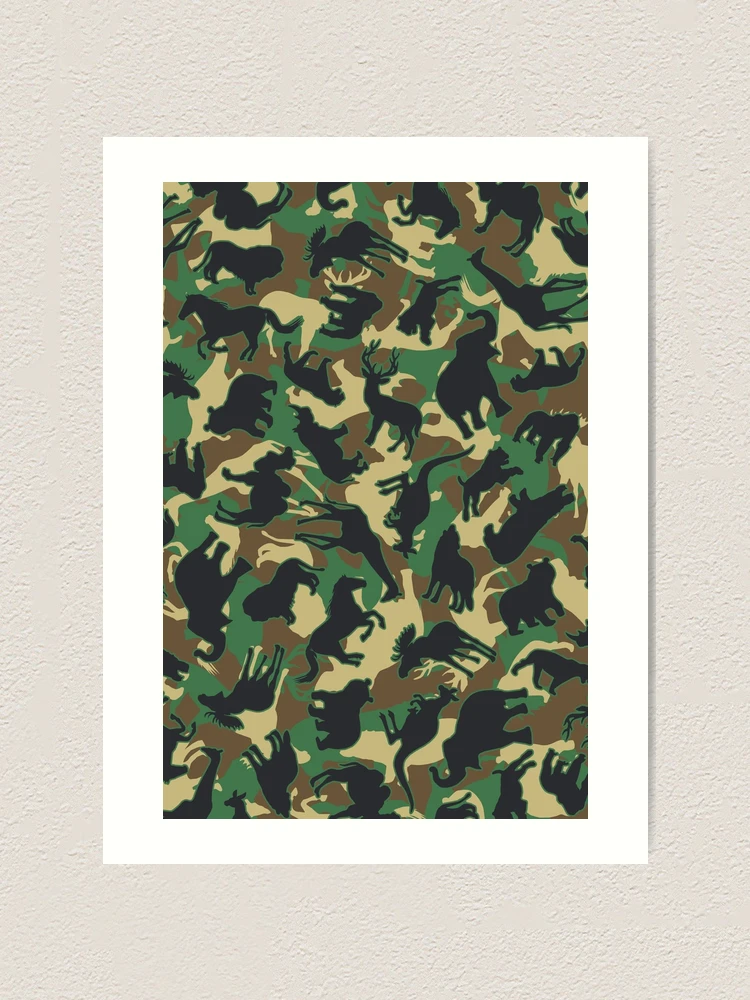How To Create Custom Camouflage Patterns in Photoshop 