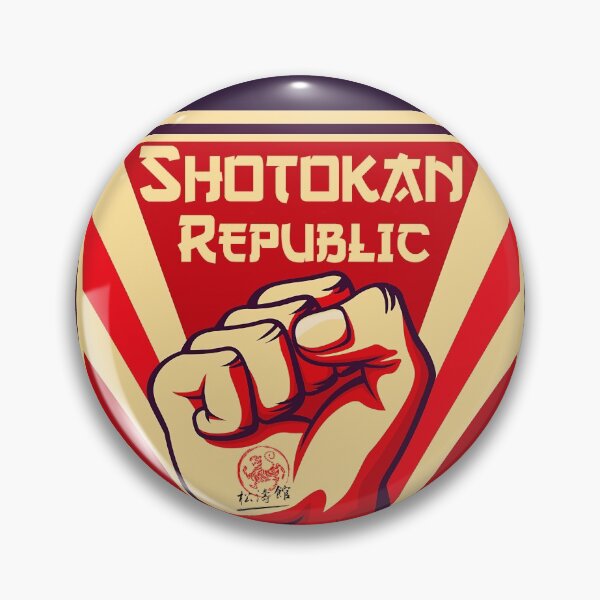 Item preview, Shotokan Karate Republic - Martial Arts Design designed and sold by Zanshin-Art.