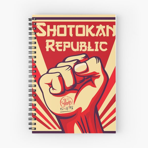 Item preview, Shotokan Karate Republic - Martial Arts Design designed and sold by Zanshin-Art.