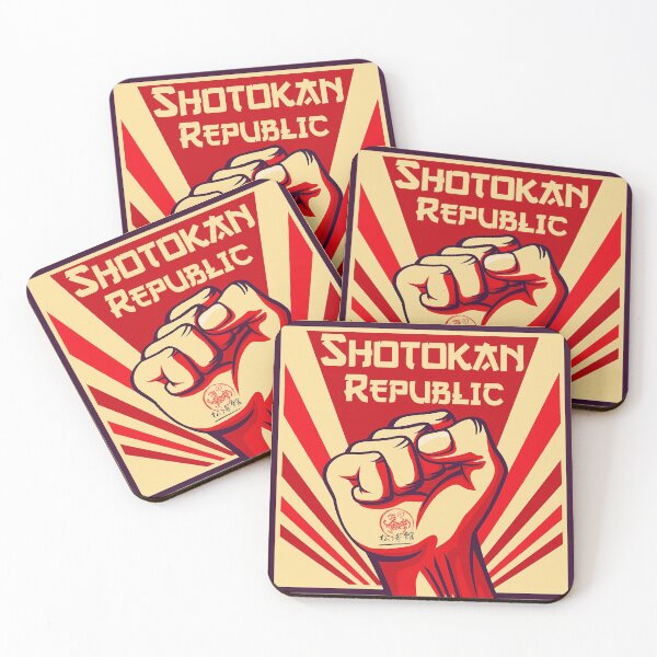 Item preview, Shotokan Karate Republic - Martial Arts Design designed and sold by Zanshin-Art.