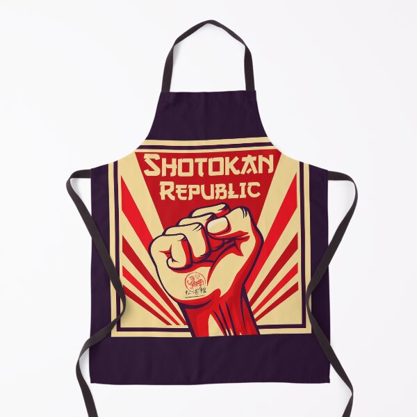 Item preview, Shotokan Karate Republic - Martial Arts Design designed and sold by Zanshin-Art.