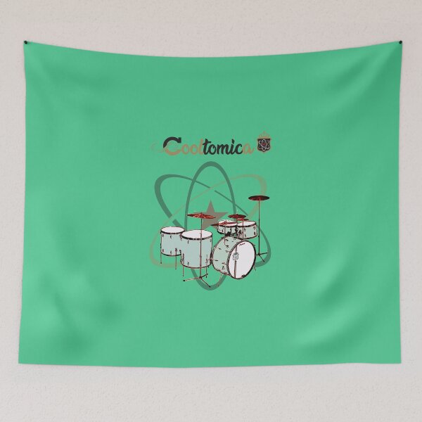 Item preview, 1950,s drum designed and sold by Cooltomica.