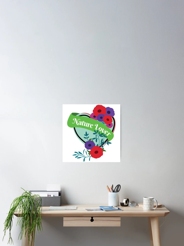 Thumbnail 2 of 3, Poster, Nature Lover designed and sold by Innet.