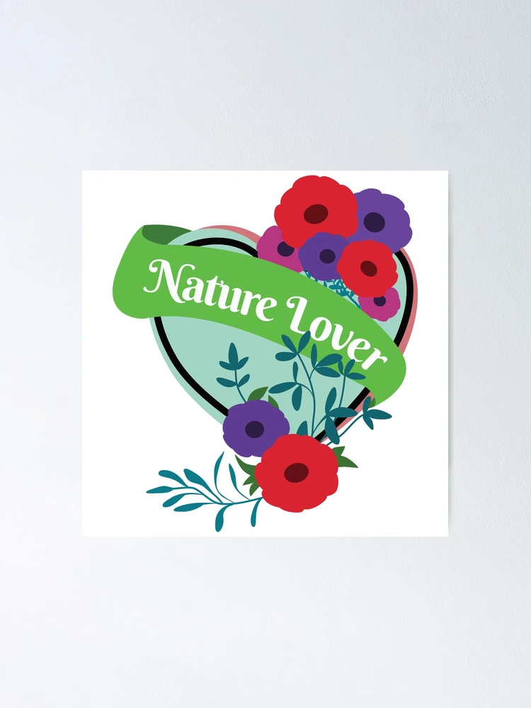 Thumbnail 1 of 3, Poster, Nature Lover designed and sold by Innet.
