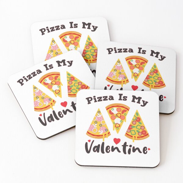 Item preview, Pizza Is My Valentine designed and sold by Aminepop.
