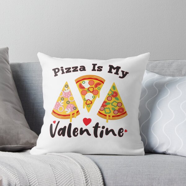 Item preview, Pizza Is My Valentine designed and sold by Aminepop.
