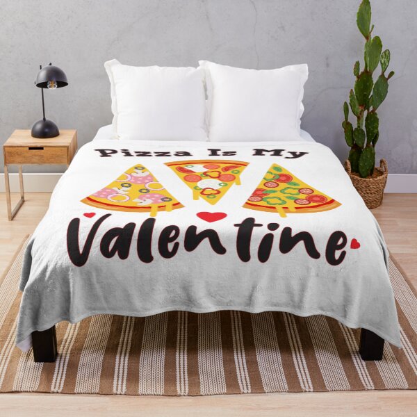 Item preview, Pizza Is My Valentine designed and sold by Aminepop.