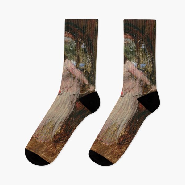Item preview,  the lady of shalott - john william waterhouse designed and sold by Vintage Designs +.