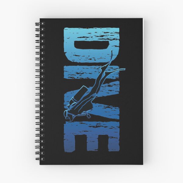 Item preview, Dive - Vertical Text Scuba Diver designed and sold by TheInkElephant.