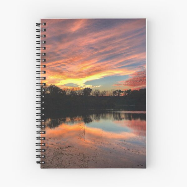 Item preview, Pink Sunset on the Lake Reflection designed and sold by Zurickdesigns.
