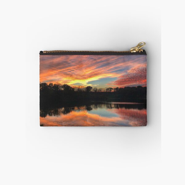 Item preview, Pink Sunset on the Lake Reflection designed and sold by Zurickdesigns.