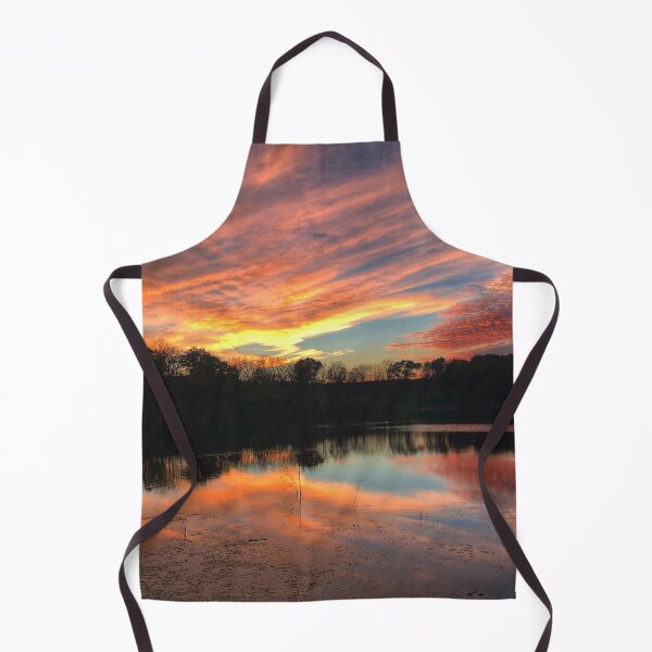 Item preview, Pink Sunset on the Lake Reflection designed and sold by Zurickdesigns.