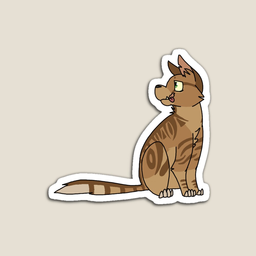 Warrior Cats - Clan Founders (5 stickers) Sticker by Didychu