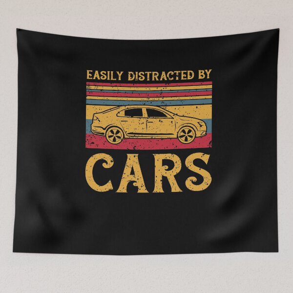 Item preview, Easily Distracted By Cars designed and sold by sesa10.