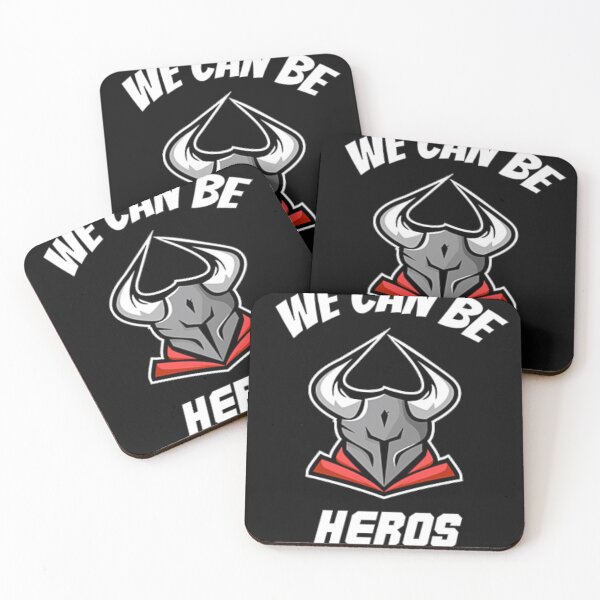 Item preview, we can be heroes designed and sold by Jesar.