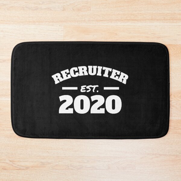 Item preview, Recruiter Established 2020 designed and sold by Click-Like.