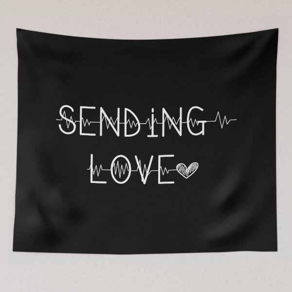 Item preview, sending love designed and sold by artsomenautte.