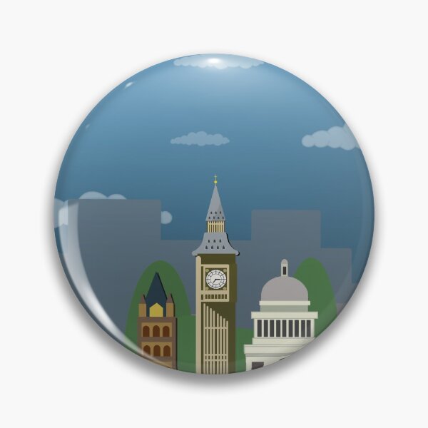 Aperçu de l'œuvre Londres créée et vendue par CedrusDesign.