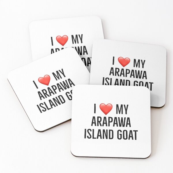 Item preview, I love my arapawa island goat designed and sold by Yviemakes.