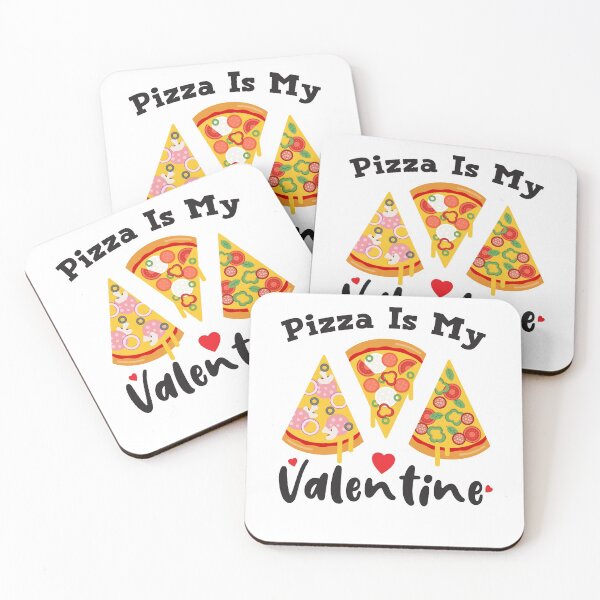 Item preview, Pizza Is My Valentine designed and sold by Aminepop.