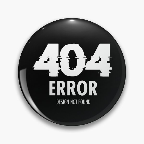 Item preview, 404 Not Found designed and sold by Marco Zaccone.
