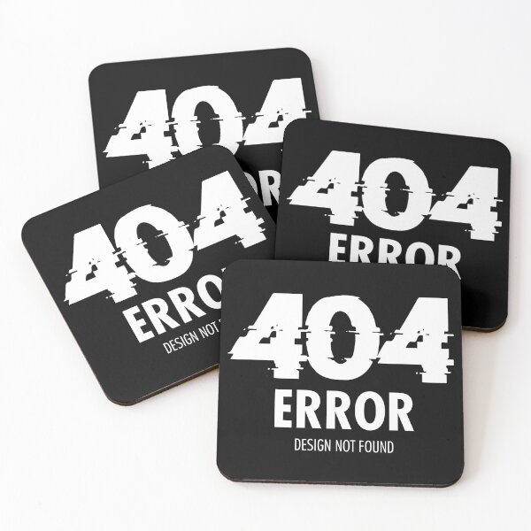 Item preview, 404 Not Found designed and sold by Marco Zaccone.