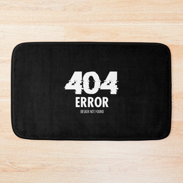 Item preview, 404 Not Found designed and sold by Marco Zaccone.