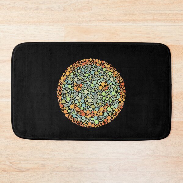 Item preview, Colorblind Happy Smiley Face designed and sold by supermara.
